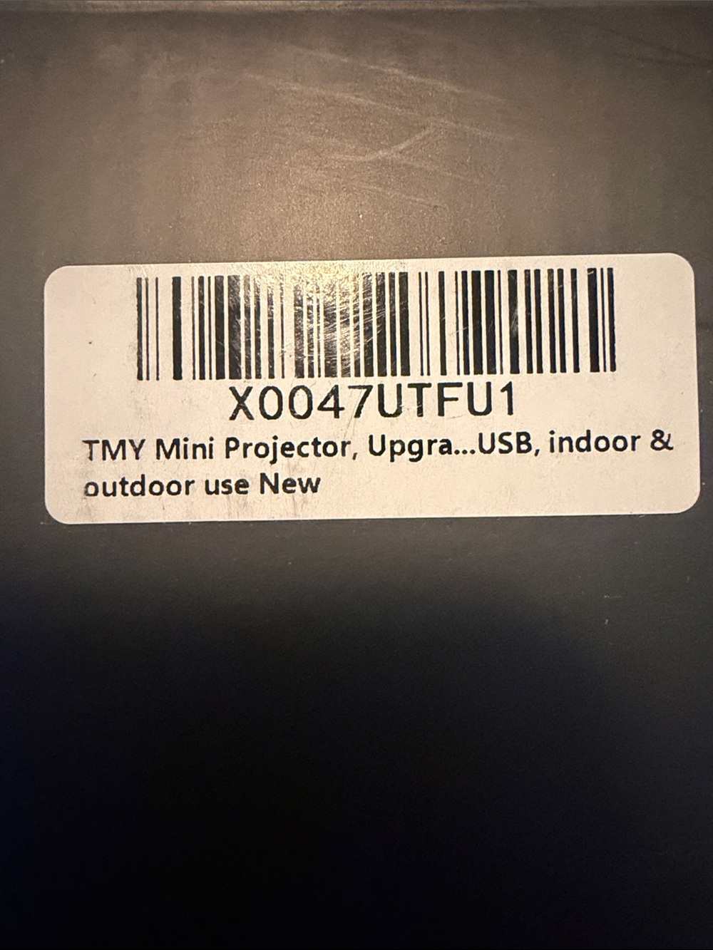 TMY Mini Projector - Picture 5 of 5